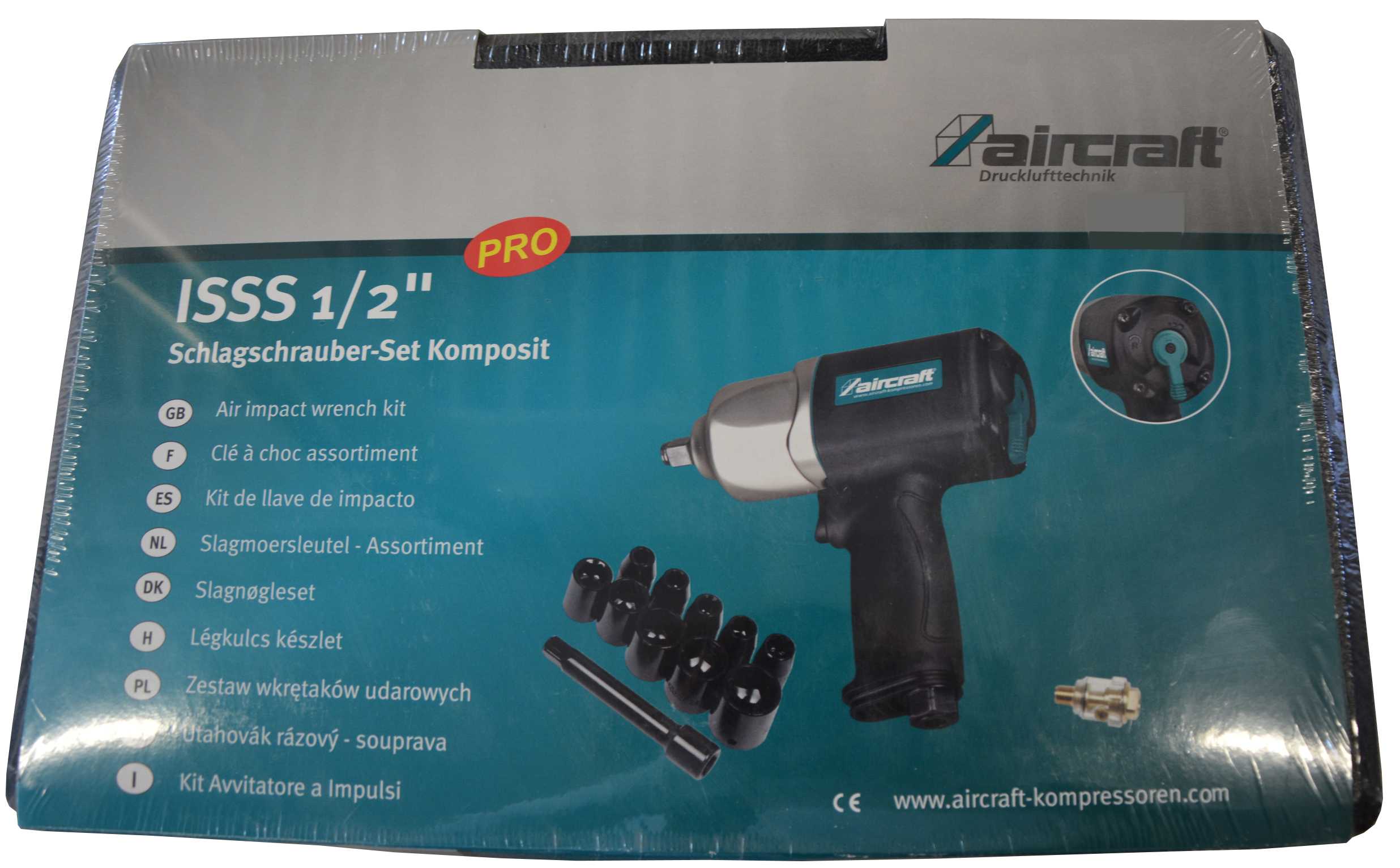 Industrie-Schlagschrauber-Set Compo 1/2" PRO