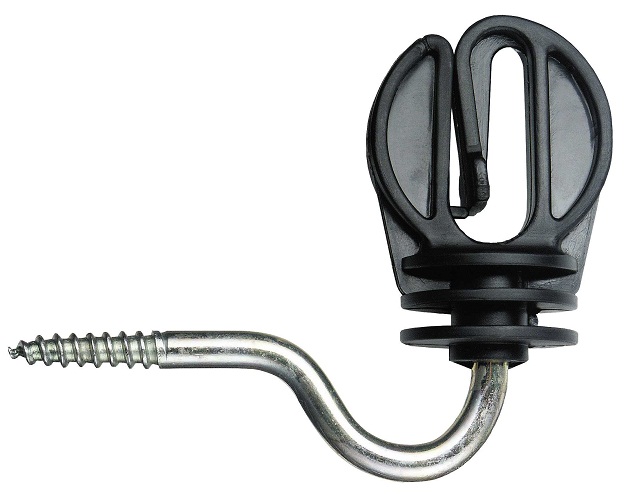 Breitband-Ringisolator mit Holzgewinde***