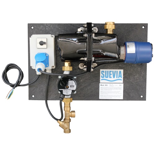 Umwälzpumpe Suevia Mod. 303, 3000 W, 230 V