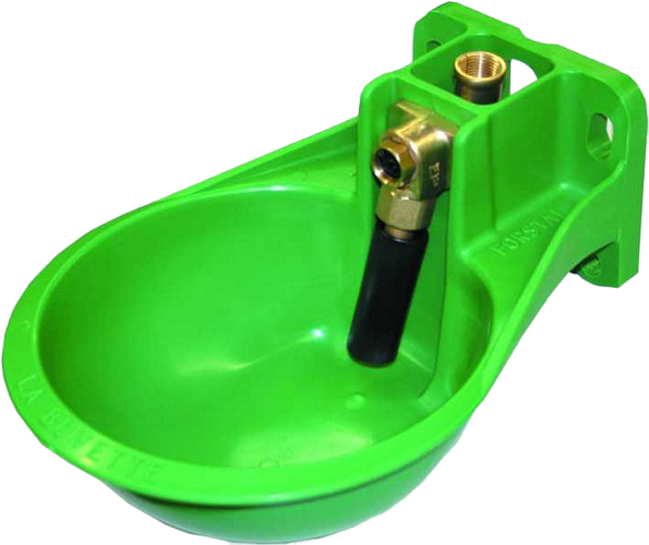 Forstal Kunststofftränkebecken 3/4"