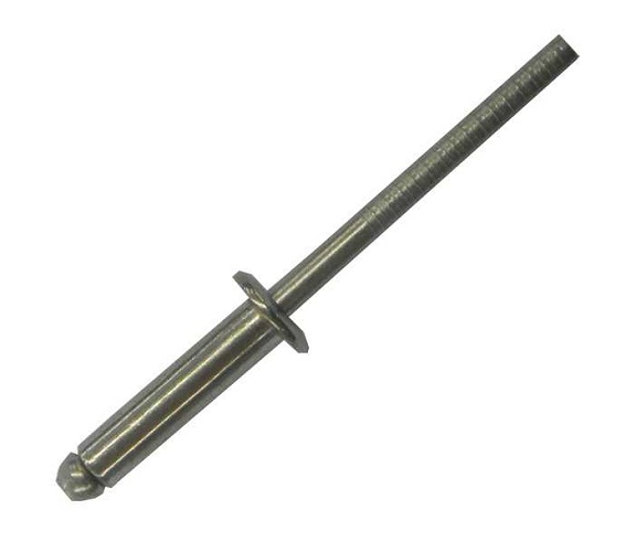 Nieten 4x16/A2 für Niro-Ring