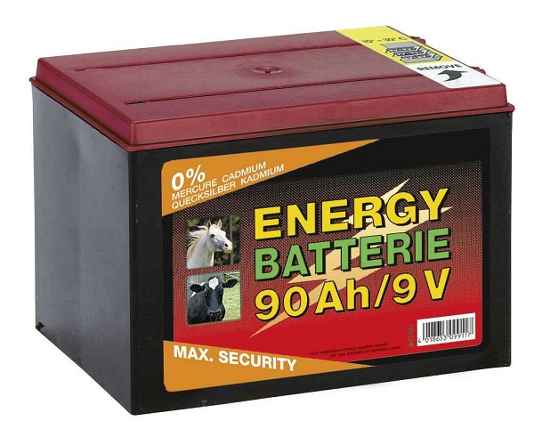 Spezial-Trockenbatterie 9V-90Ah