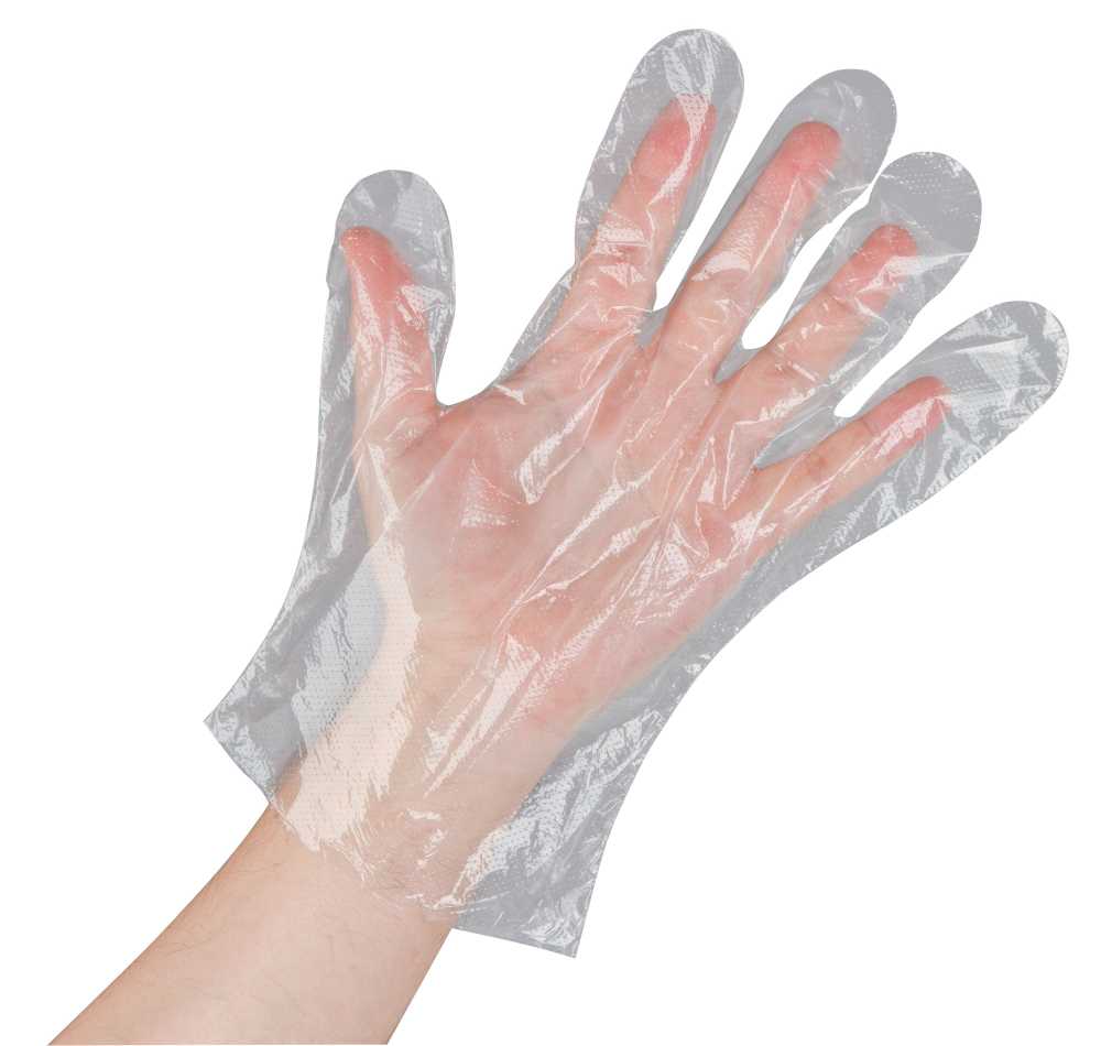 Einmal-Handschuhe weiß kurz (20Stk/Pkg)