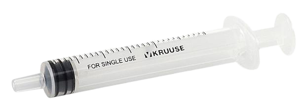 Einwegspritzen 2ml LuerSlip mit Gummikolben (100Stk/X-Pack) ***