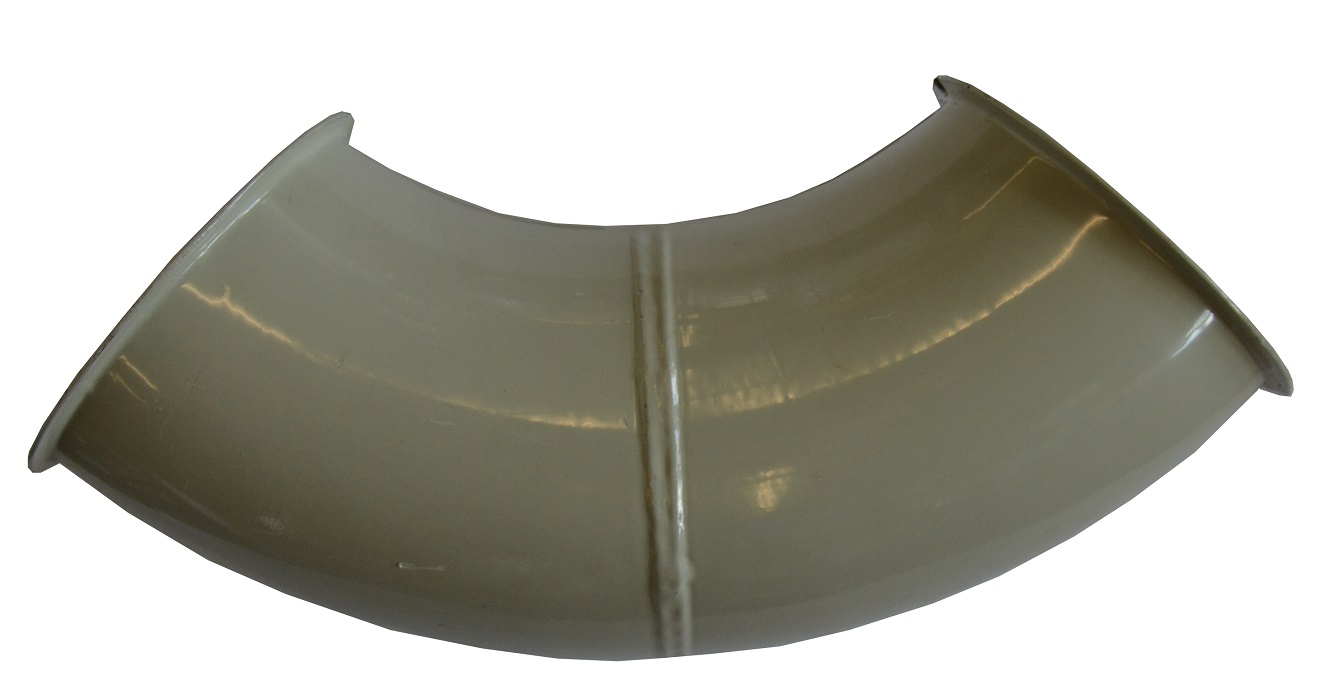 Befüll-Leitung Bogen 90° Ø100mm