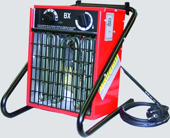 Elektrischer Ventilatorheizer BX15***