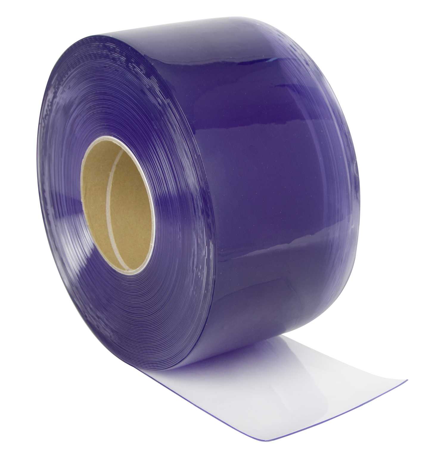 PVC-Klarsicht-Streifenvorhang (1lfm.)