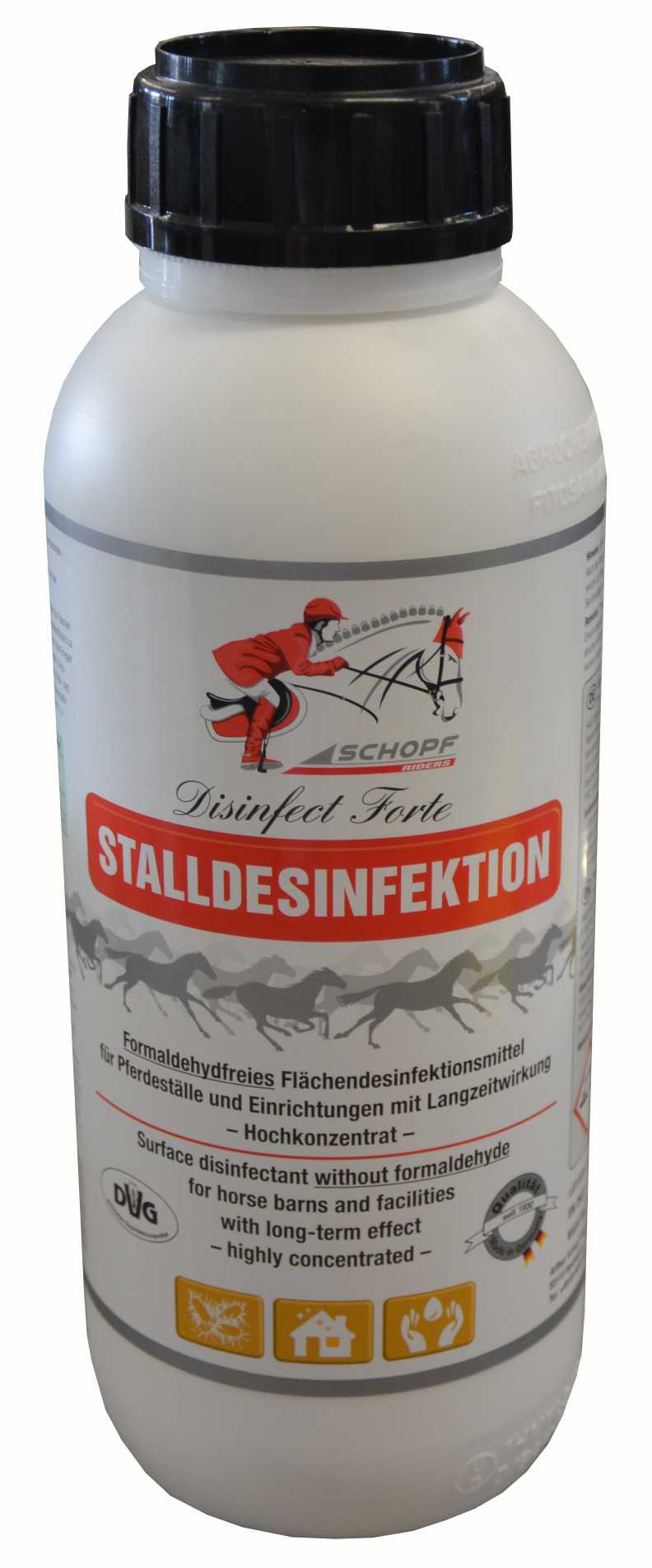 Desinfect Forte Stalldesinfektion  1000ml
