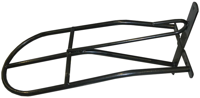 Sattelhalter Schwarz mit Zaumzeughalter