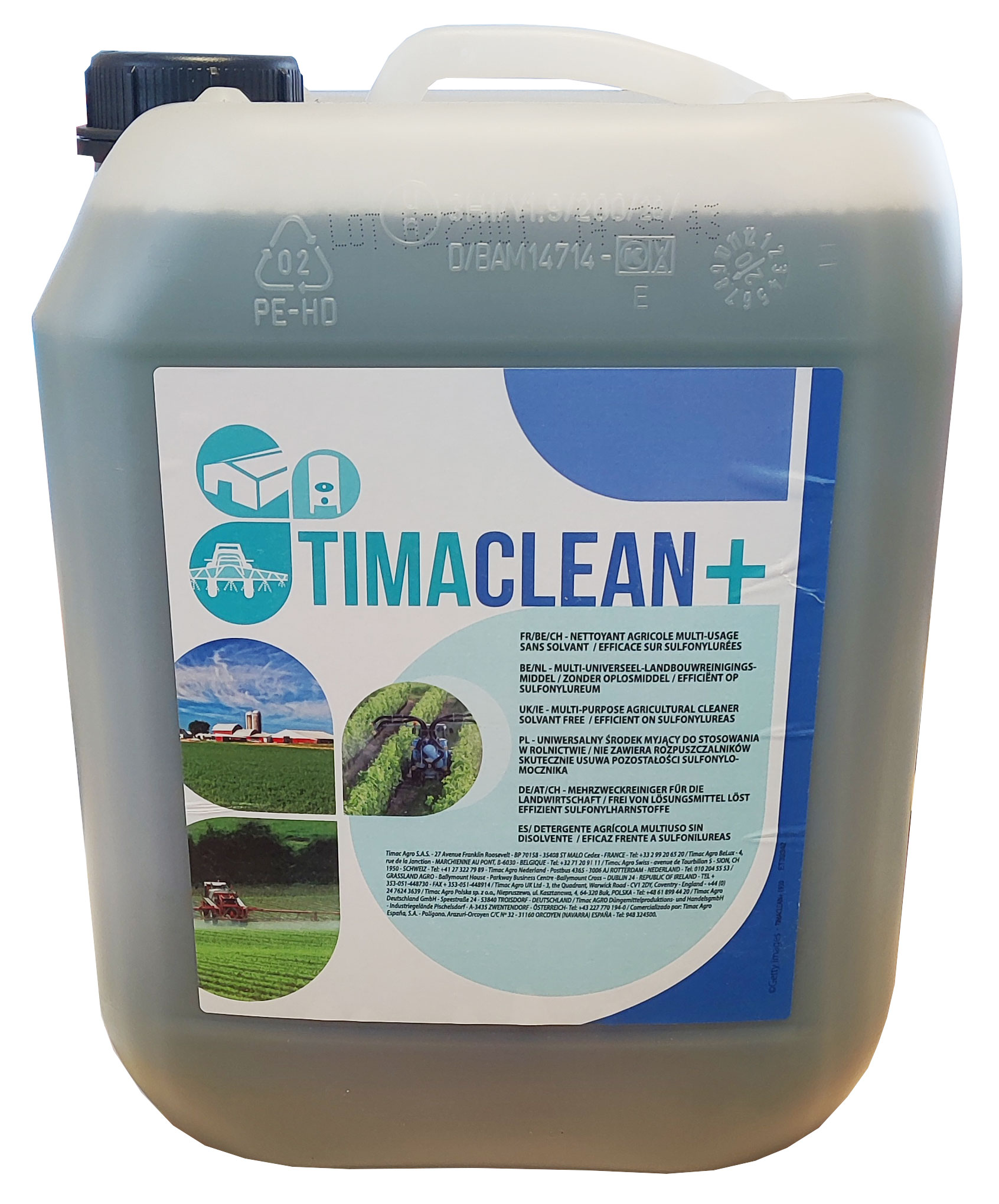 Timaclean+ 10 Liter - Gefahrgut