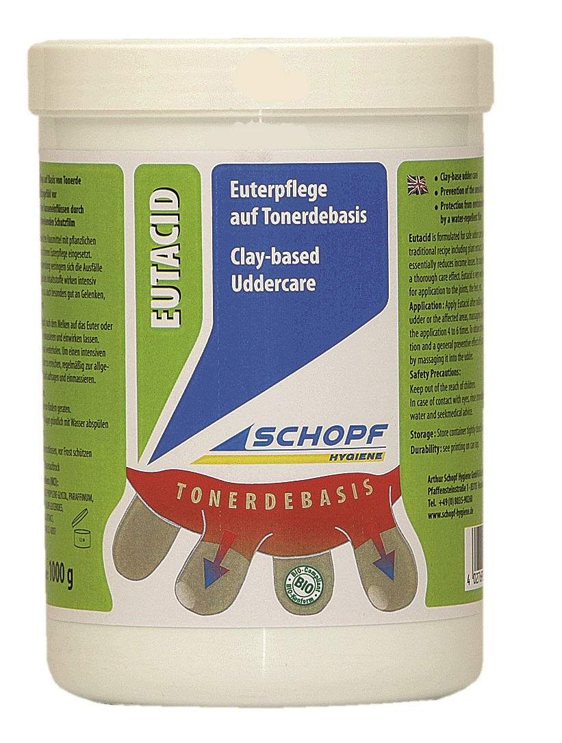 Euterpflege Eutacid Tonerde  1000g
