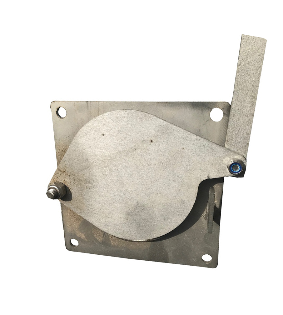 Spülleitungsschieber Ø125 NIRO