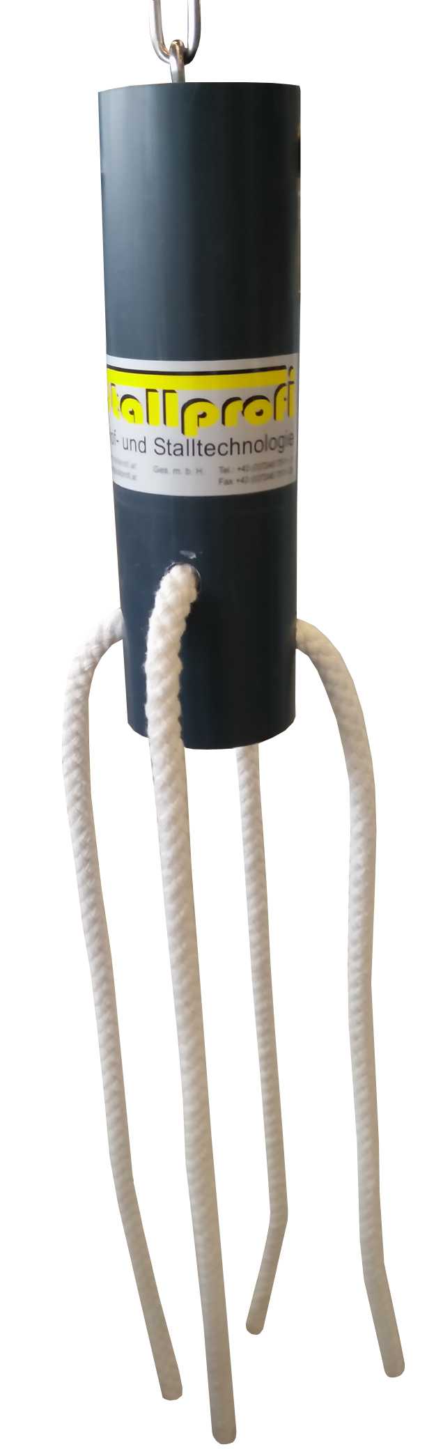 Profispielrohr mit Baumwollseil 10 mm