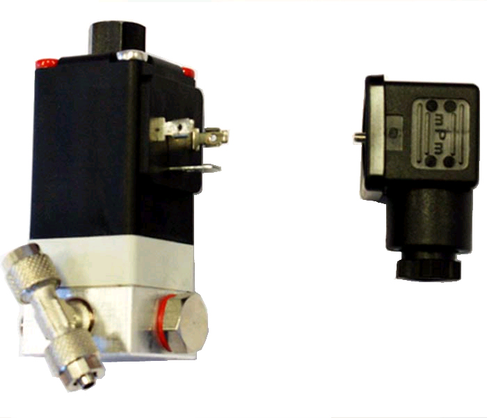 Pilotventil für Schiebesitzventil