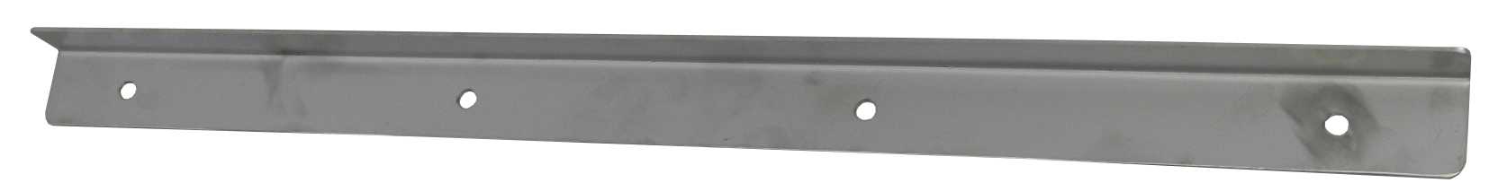 Haltewinkel zum Befestigen an Treibbrett flexibel