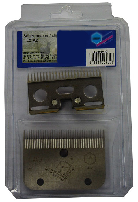 Ersatzmesser Lister für Rinderschermaschine