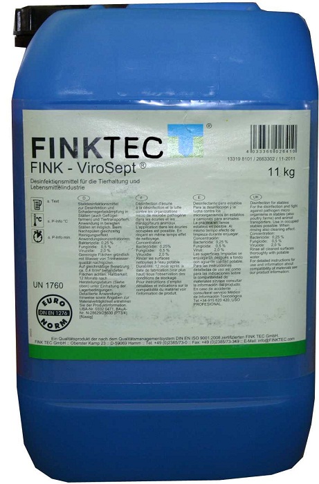 FINK-Virosept 10 kg - Gefahrgut