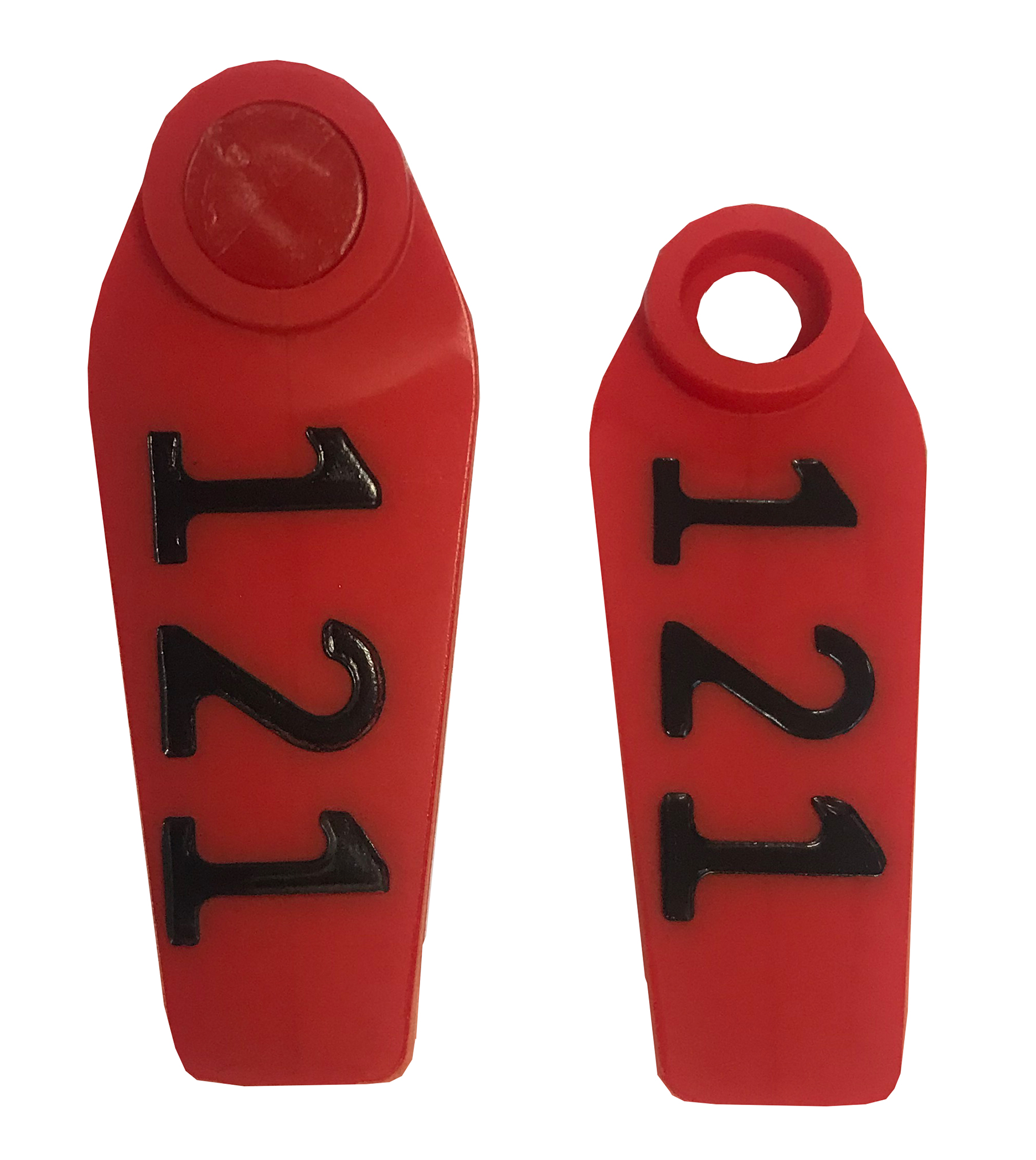 Ohrmarken Primaflex Gr.0 bedruckt (25Stk/Pkg)