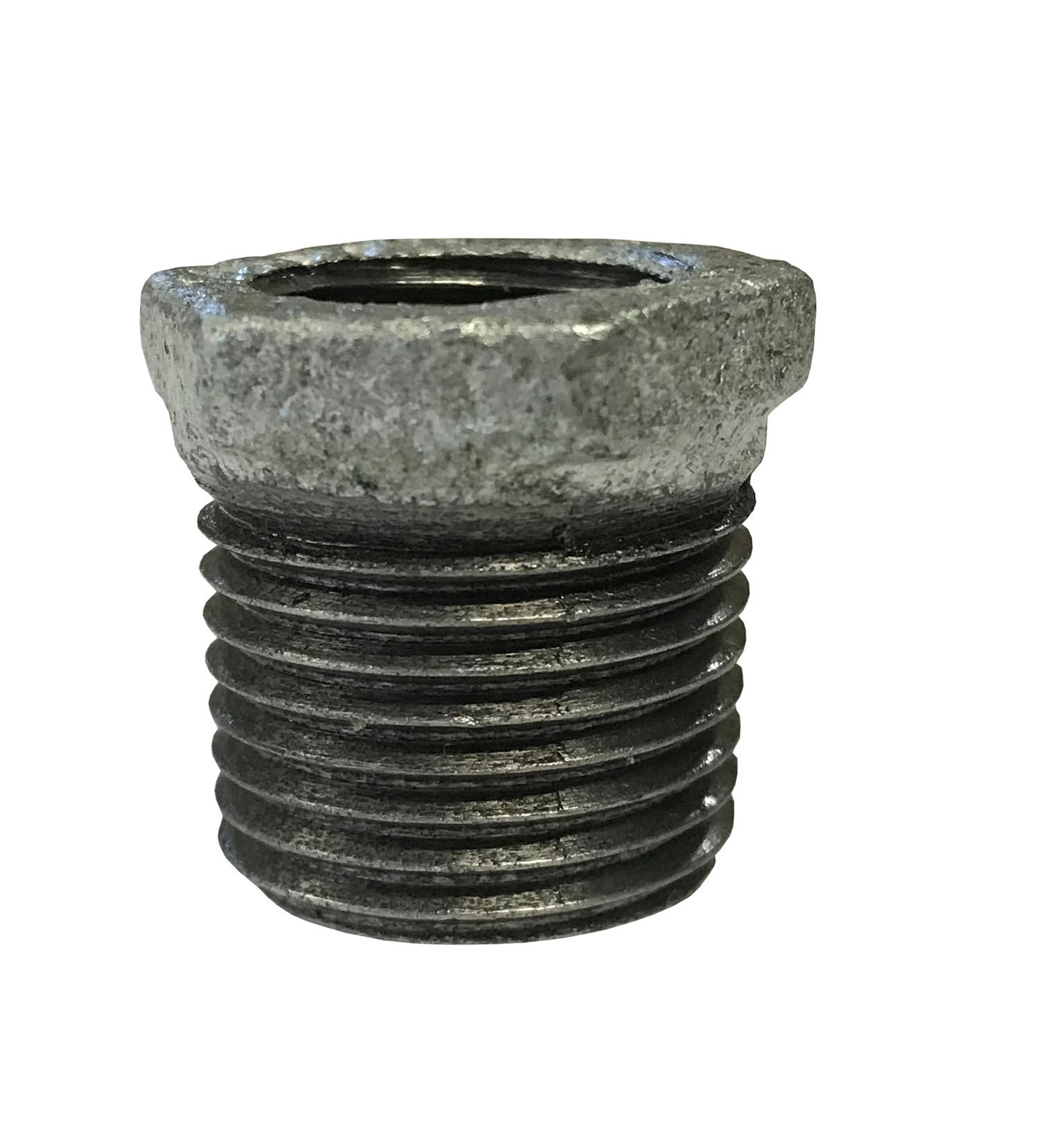 Reduktion Nr.241    1/2 - 3/8 Zoll verzinkt