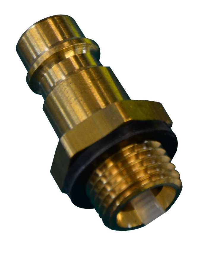Stecknippel 1/4" AG