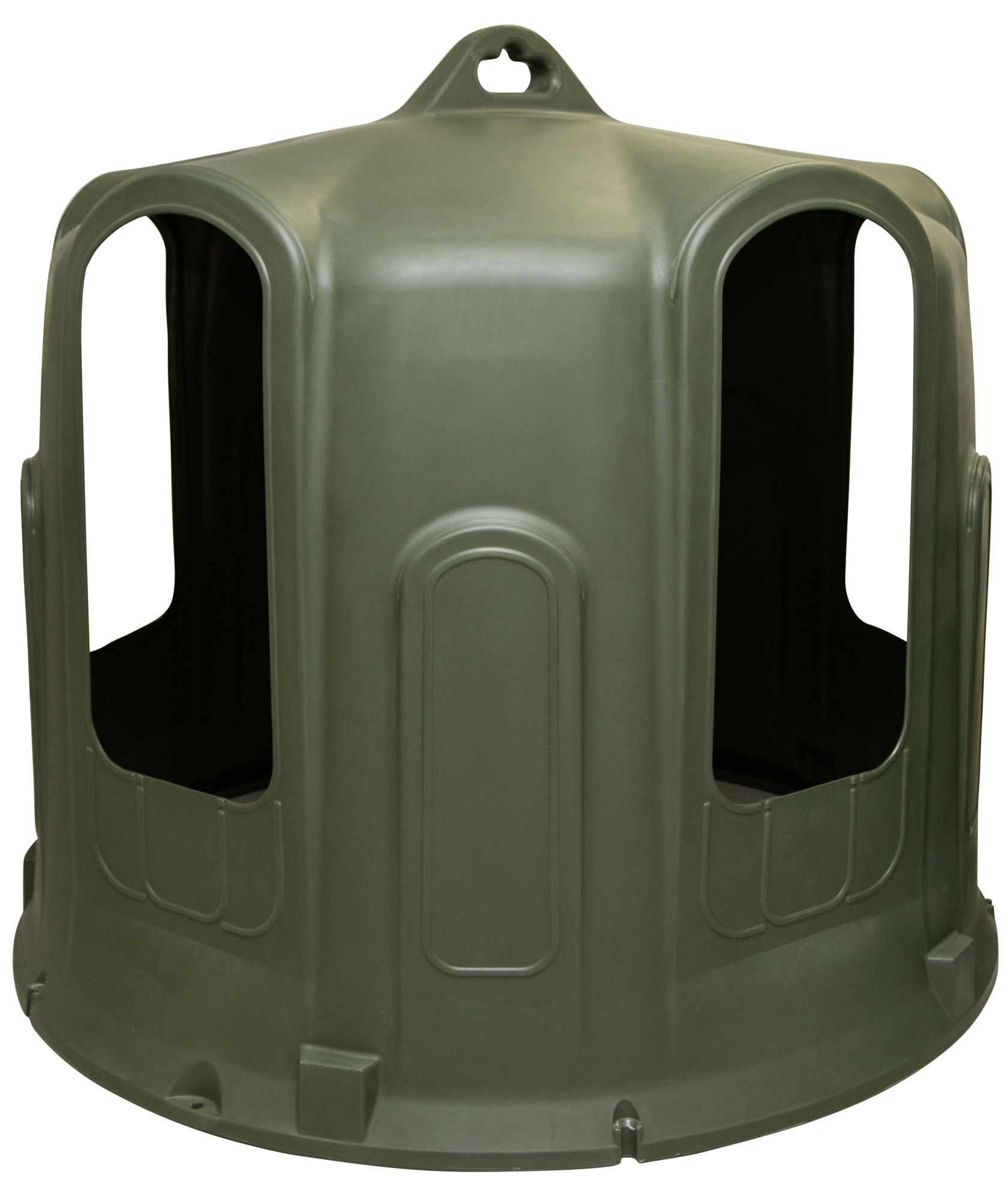 Heuglocke für Rundballen