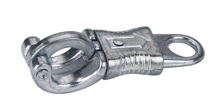 Panikhaken für Anbindeseil