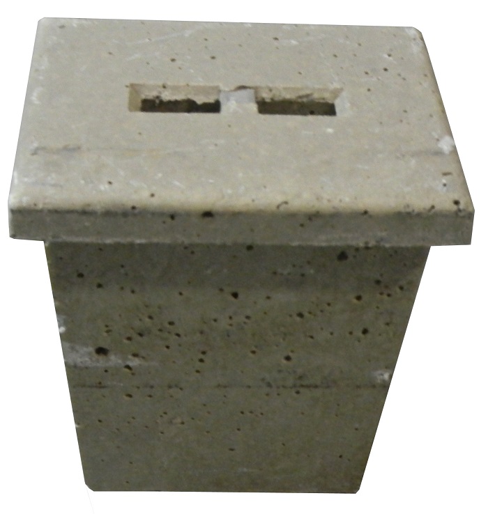 Reinigungsstopfen für Kunststoffrost