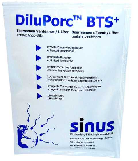 Ebersamenverdünner Sinus-DiluPorcBTS+