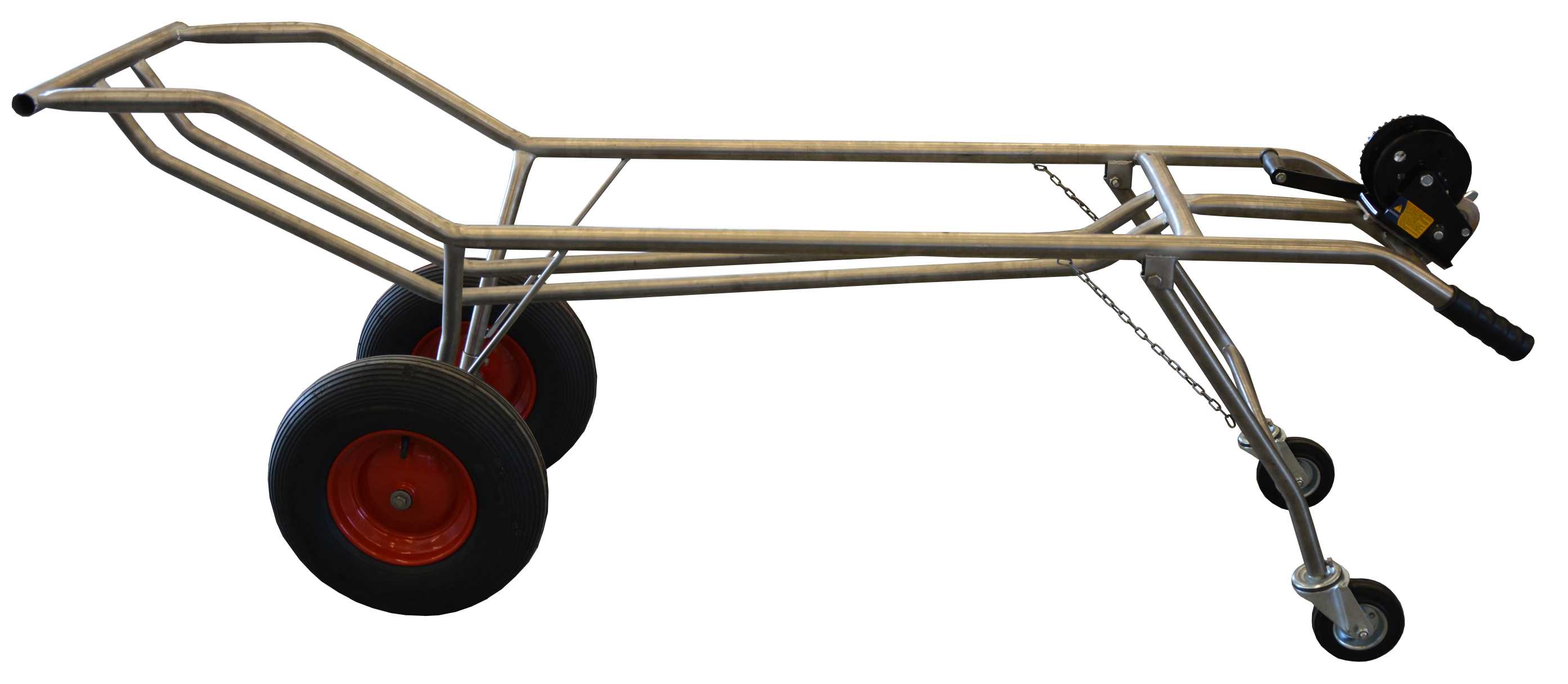 Kadaverwagen Niro mit Stützrad