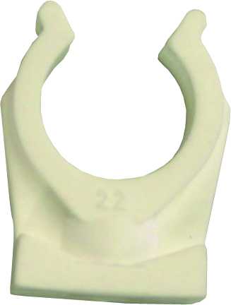 Befestigungsclip 22 mm