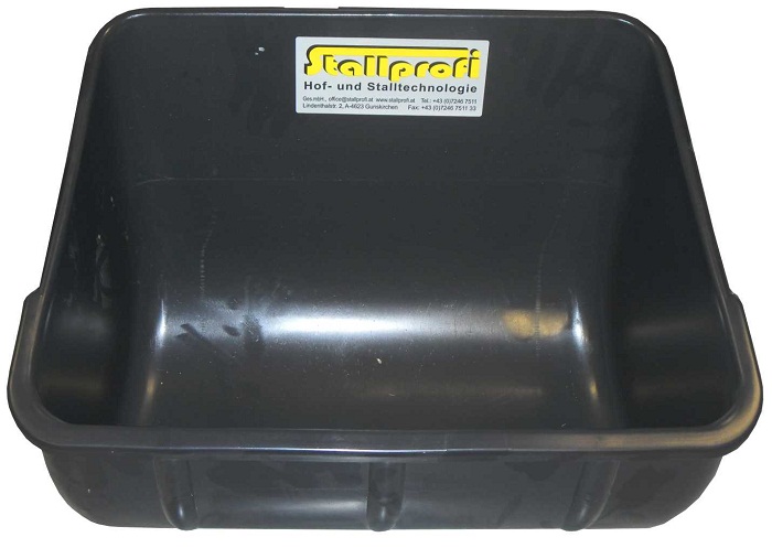 Wandtrog Extra aus Kunststoff - 14 Liter