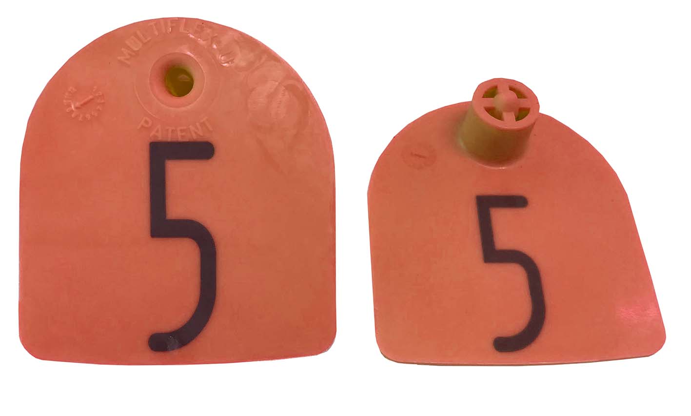 Ohrmarken Multiflex U-Dorn & Lochteil (25Stk/Pkg) beidseitig geprägt