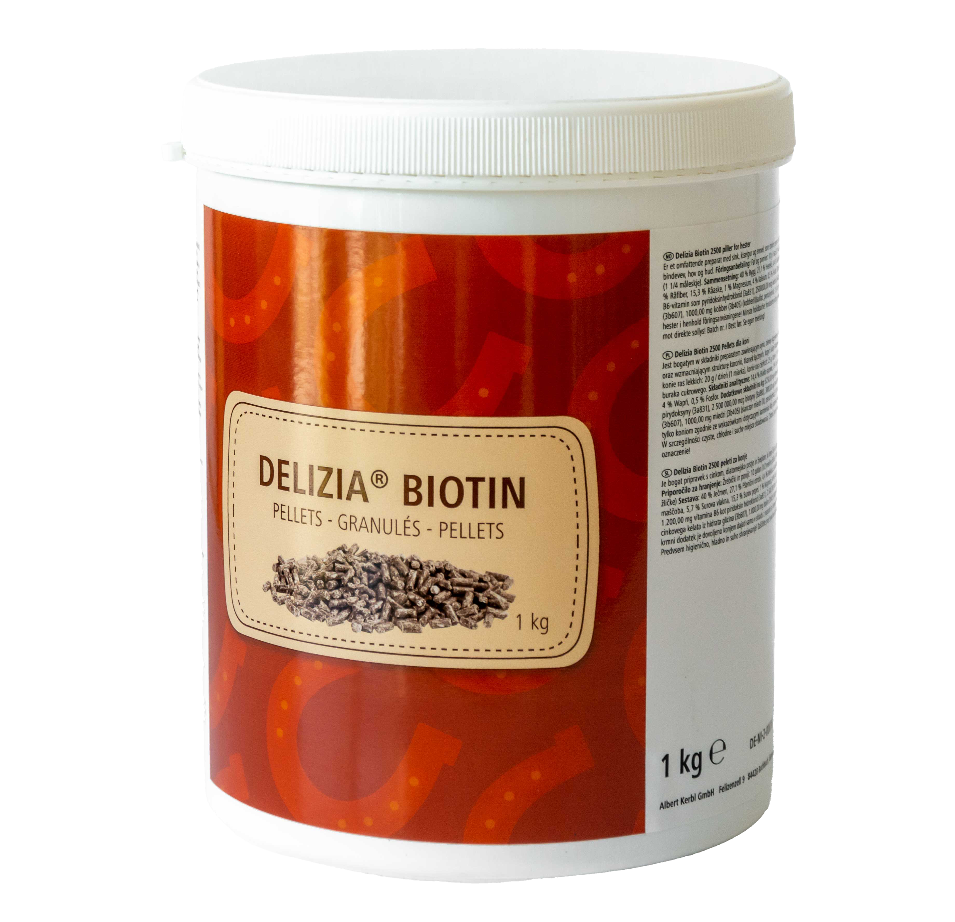 Biotin 2500 Pellets