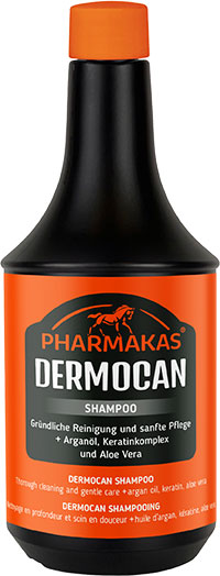 Pferdeshampoo Dermocan 500 ml