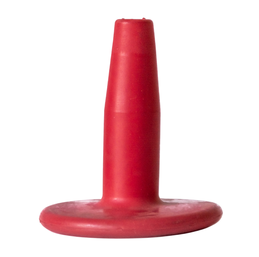 Leimersauger aus Gummi