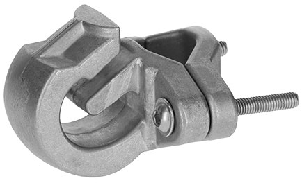 Spezialhalter für Heunetze