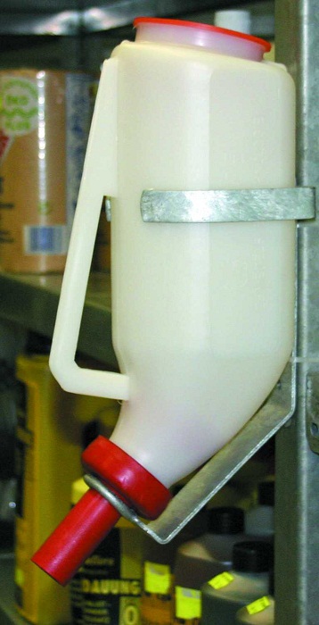 Futterflasche 2,5 Liter