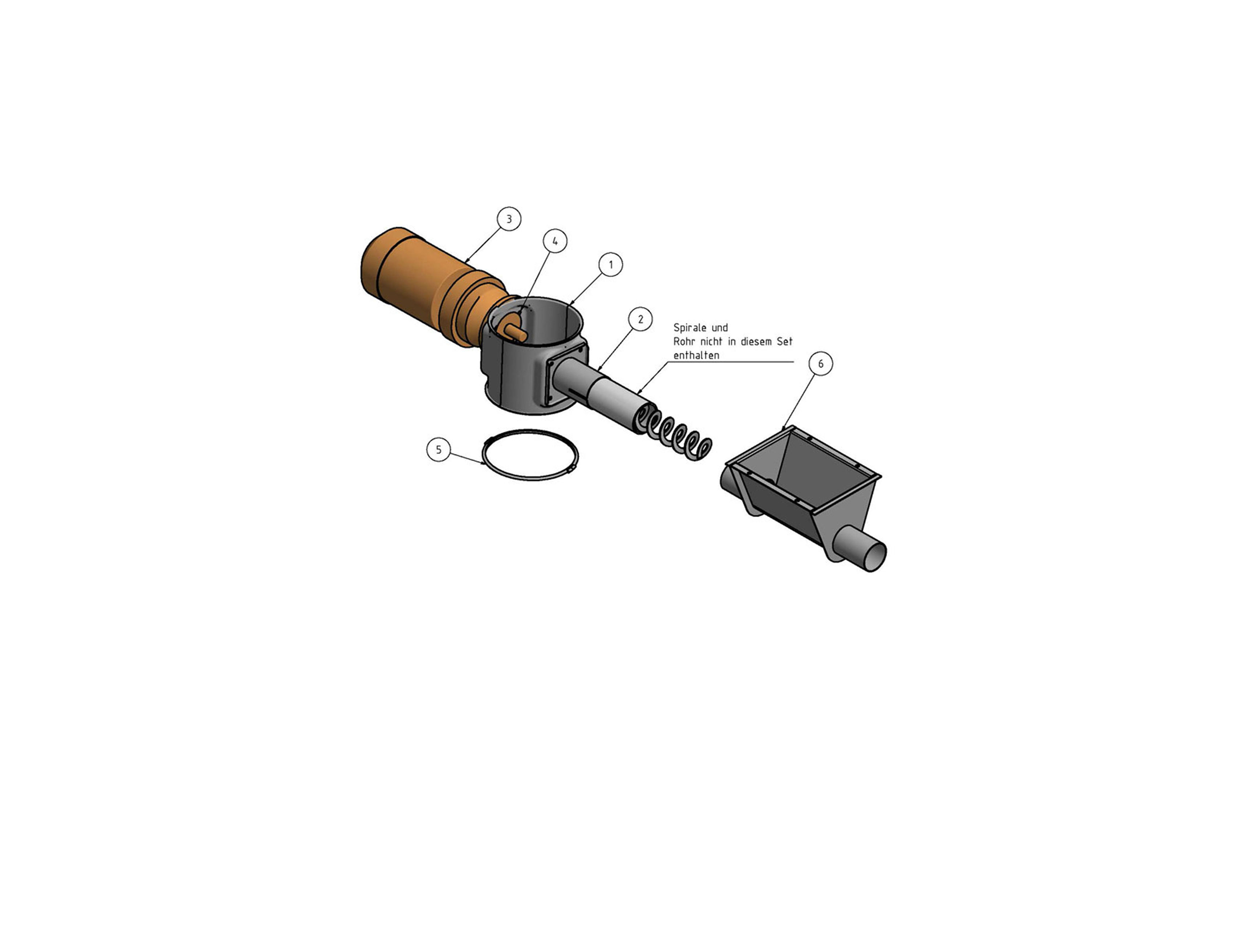 Spiralförderanlagen