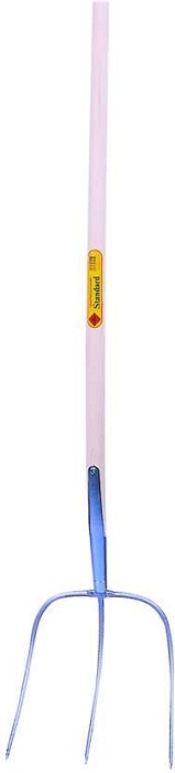 Heugabel Standard mit Stiel