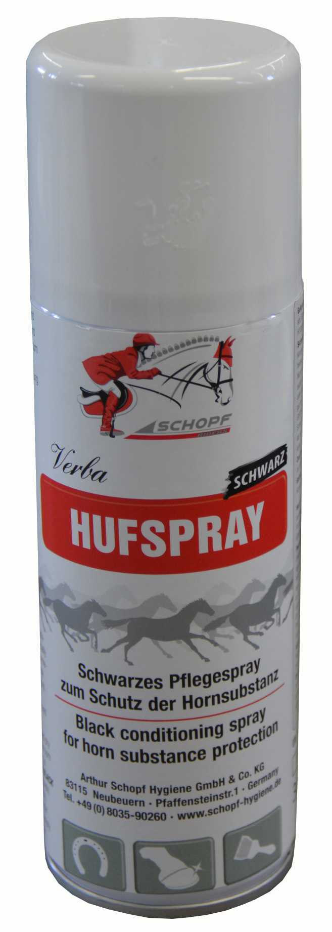 Huf Spray schwarz 200ml