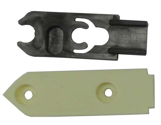 Halteclip PVC zur Trichterfixierung