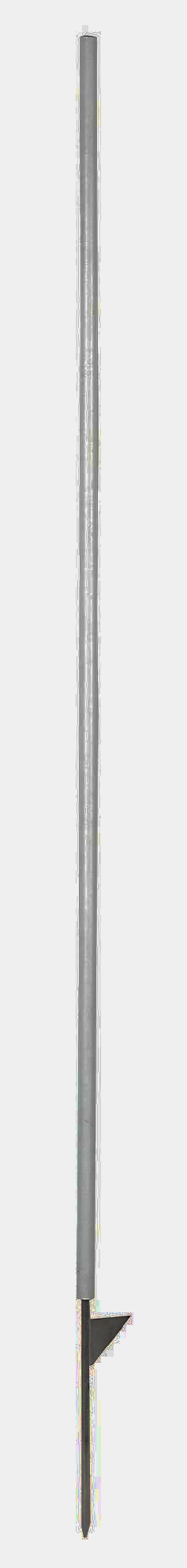 Kunststoffpfahl rund 158 cm