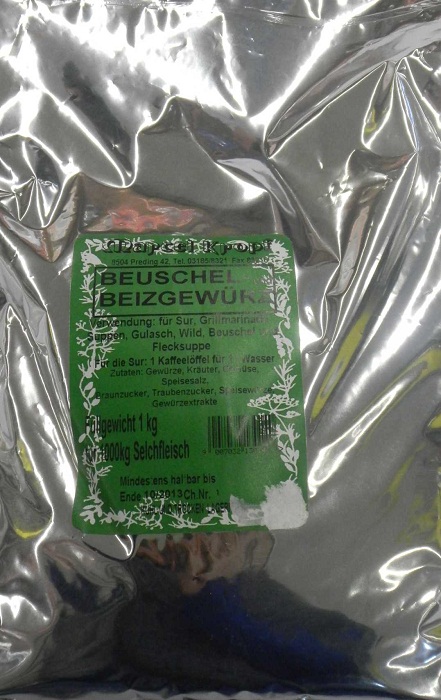 Beuschel und Beizgewürz 1kg***