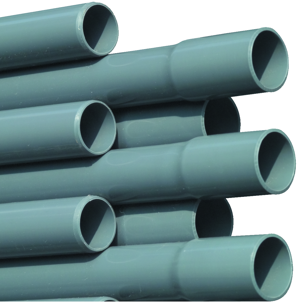 PVC-Rohr grau 32x1,8mm PN10