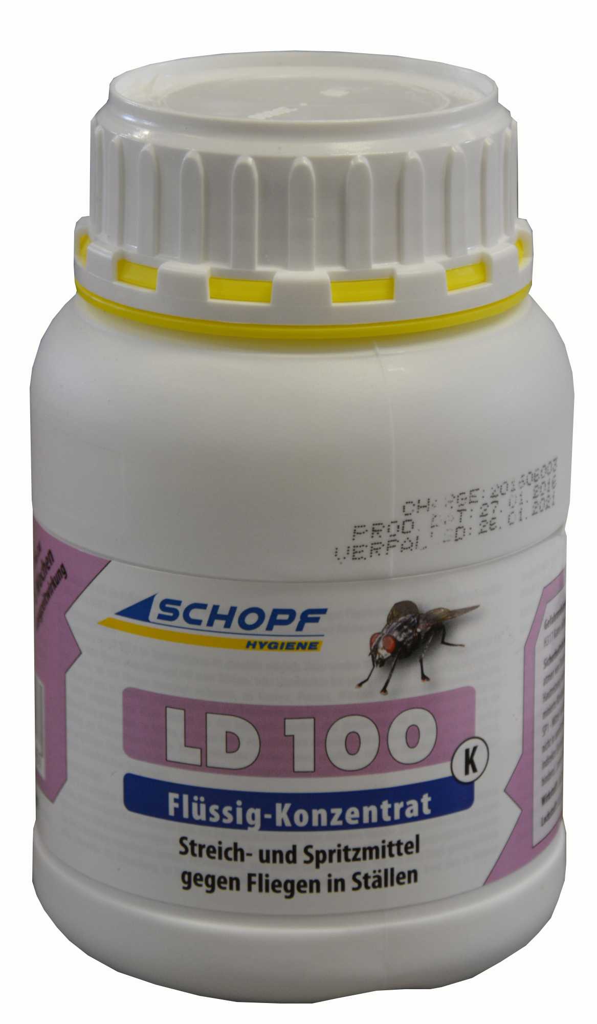 LD 100 K Spritz- und Streichmittel 500ml