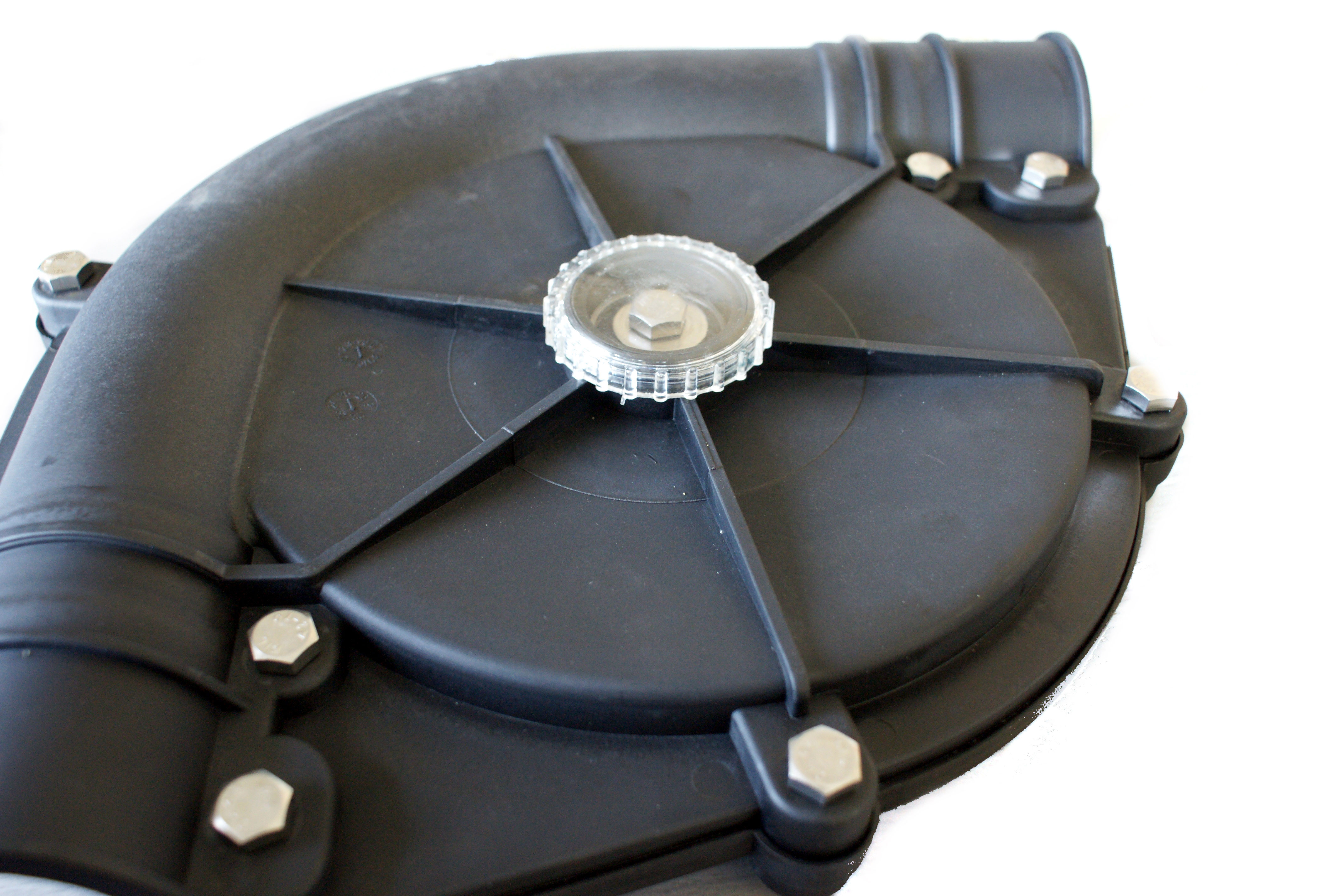 Umlenkecke Chain Feed Ø=60 90° Kugellager außenliegend