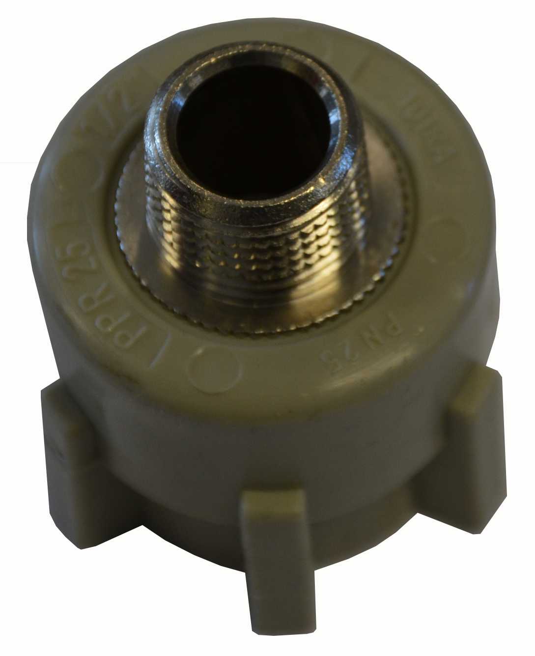 Schweissübergang 20mm x 1/2"AG