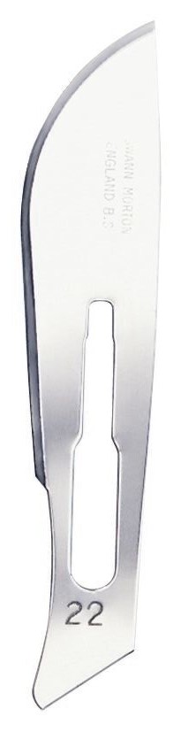 Skalpellklingen Nr.22 (5Stk/Pkg)
