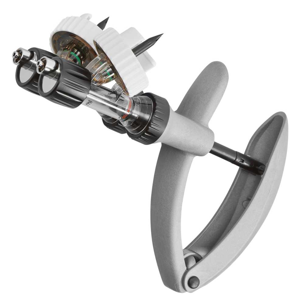 Dosierspritze Eco-Matic Twin 2ml / 2ml LL