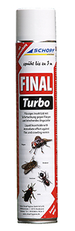 750 ml Sprühdose Final Fliegen Turbo